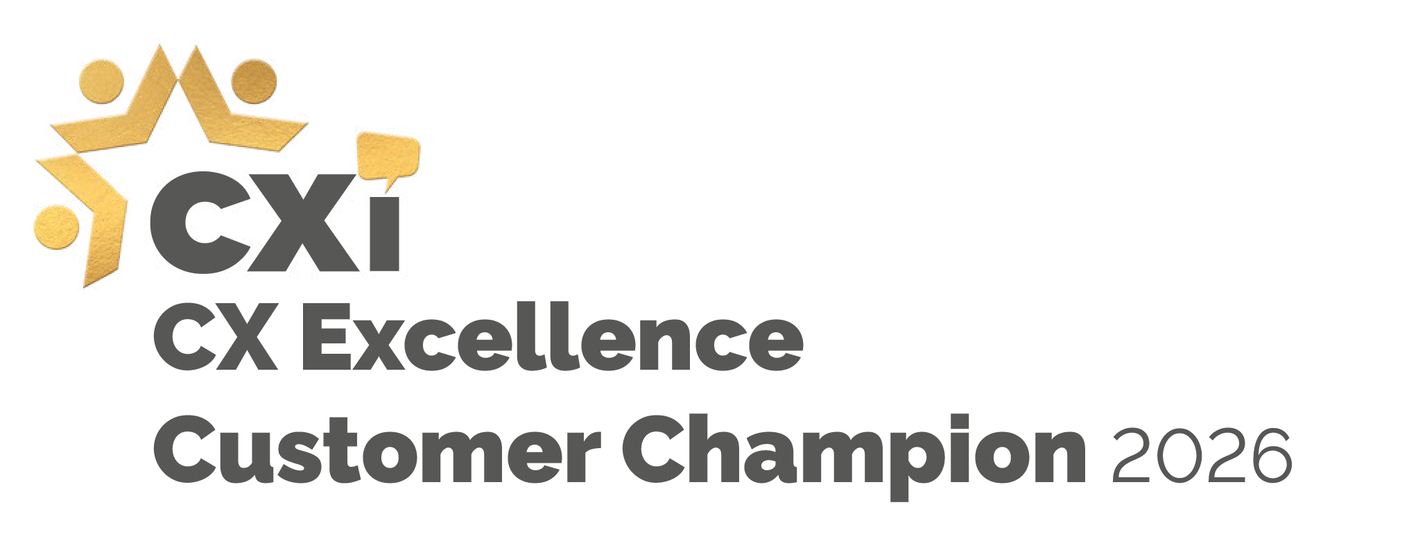 CXi Excellence Logo 2026
